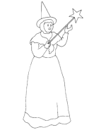 Medieval People Coloring Page Sheets