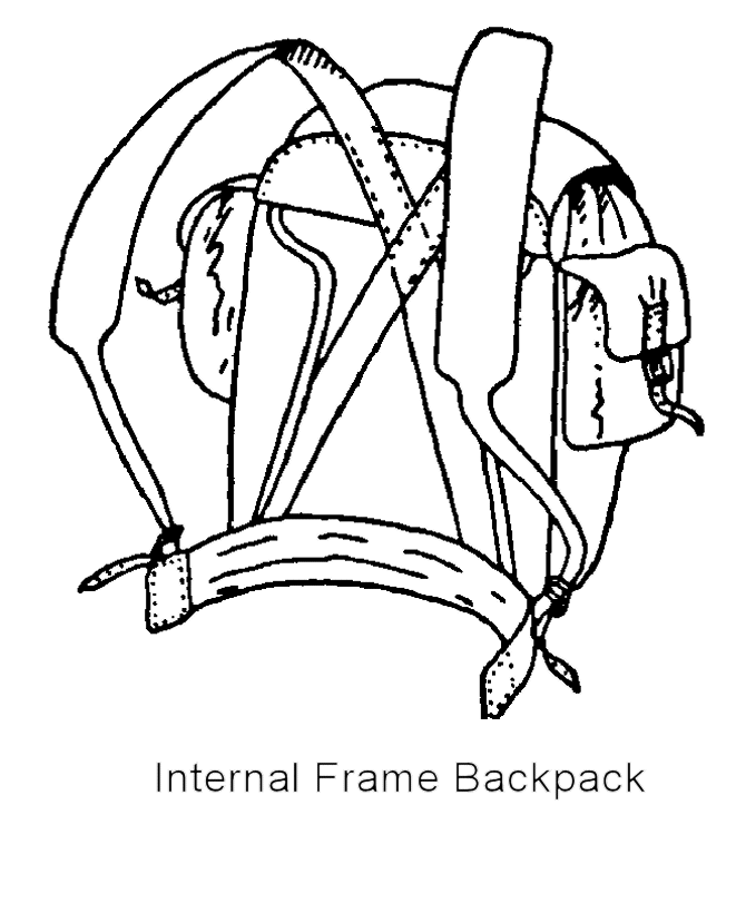 Internal Frame Backpack