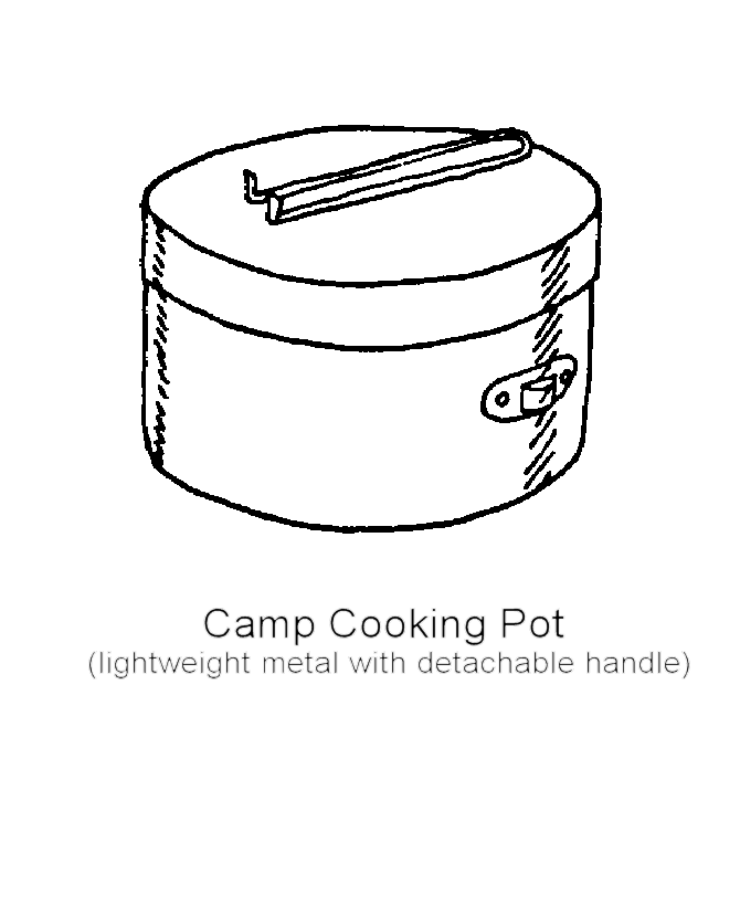 Camp Cooking Pot