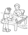 Coloring activity sheets for all seasons