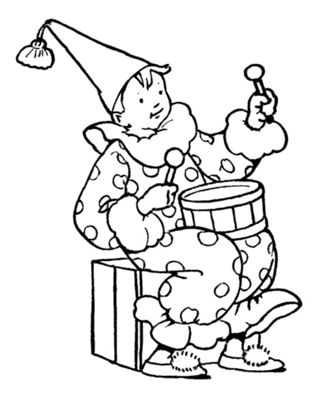 April Fool's Day Coloring page