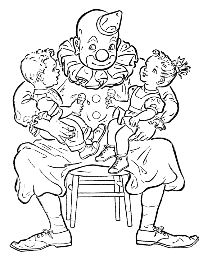 April Fool's Day Coloring page