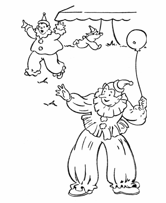 April Fool's Day Coloring page