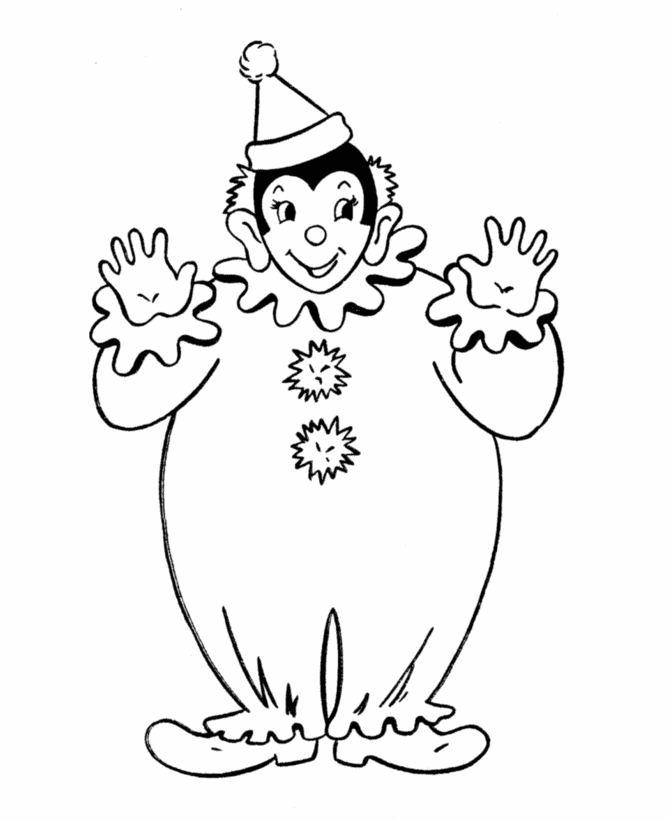 April Fool's Day Coloring page