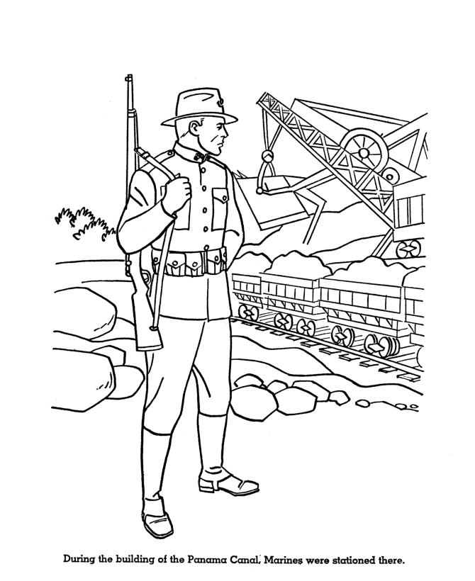 united states marine corps coloring pages - photo #17