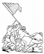 Armed Forces Day Coloring Pages