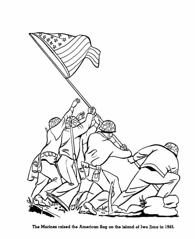 d day coloring pages - photo #13