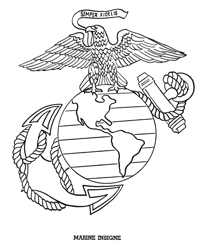 coloring pages united states army - photo #47