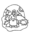 Creation Bible Coloring Page