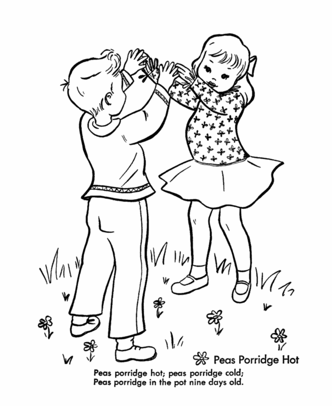  Birthday Games Coloring page