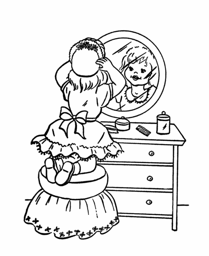  Birthday Party Fun Coloring page
