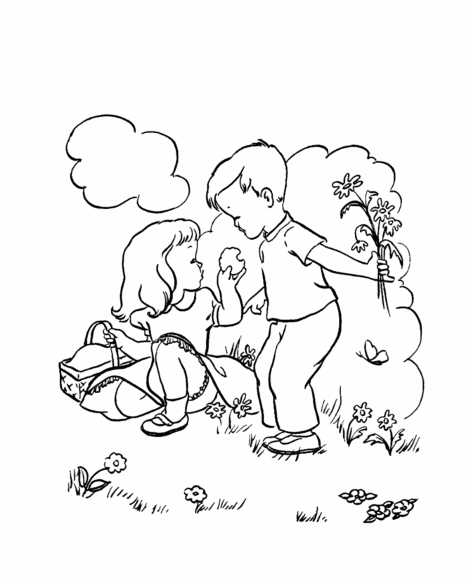  Birthday Party Fun Coloring page