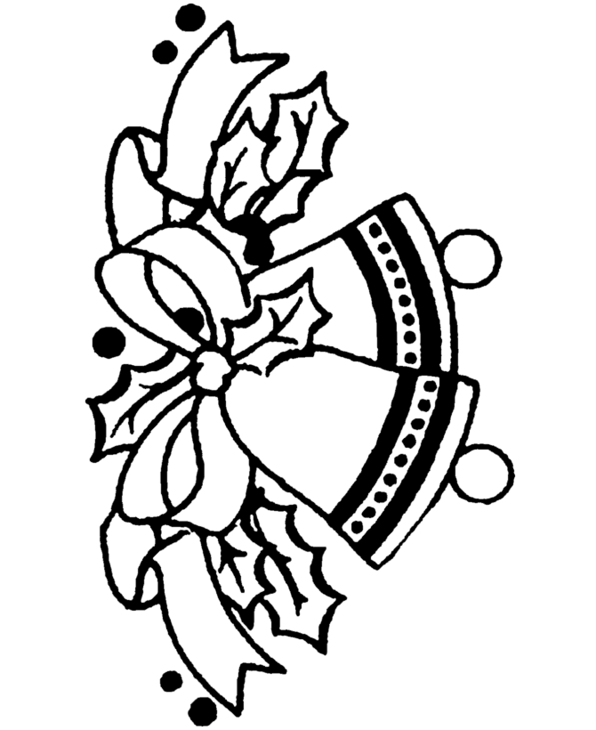 easy christmas coloring pages - photo #22