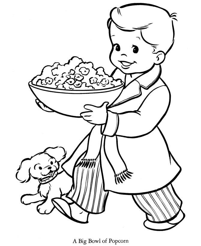 a christmas story movie coloring pages - photo #11