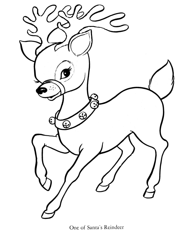 yuletide coloring pages - photo #25