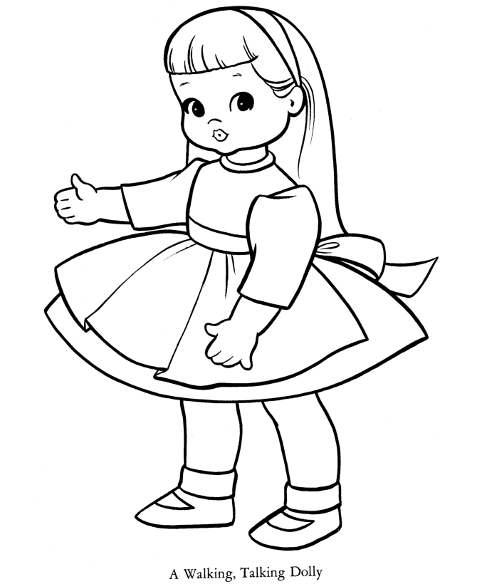 American Girl Coloring Pages - Best Coloring Pages For Kids