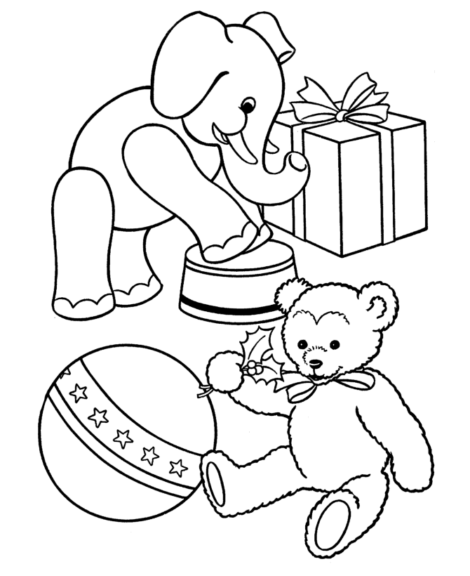 Christmas presents, toys and gifts
