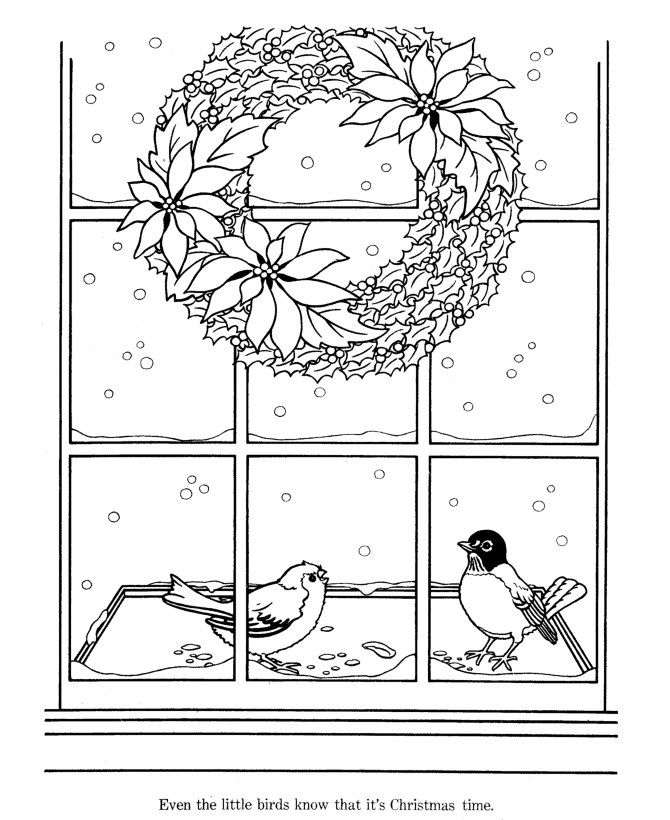 Wreaths / Mistletoe / Poinsettia / Holly