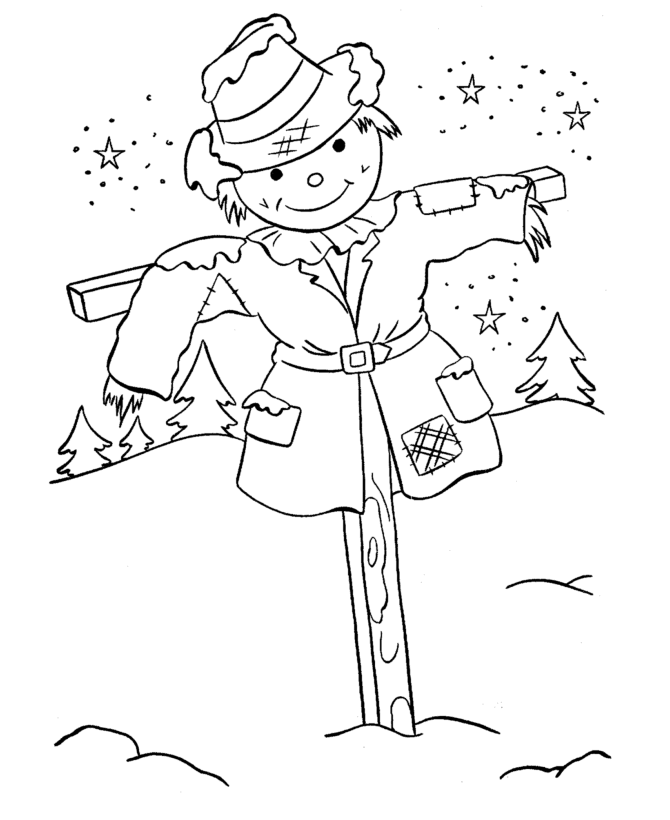 Christmas theme coloring pages