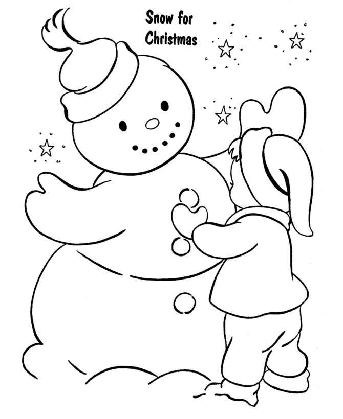 holiday themed coloring pages - photo #15