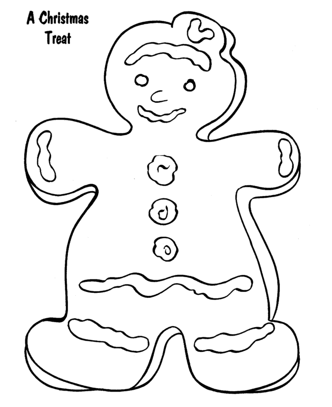 Christmas theme coloring pages