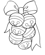 Christmas Bells coloring pages