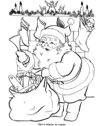 Christmas Coloring Pages