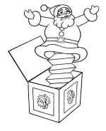 Christmas Presents and Gifts coloring pages