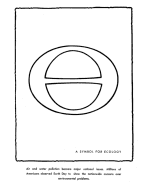 Earth Day Coloring Page - Ecology Symbol 