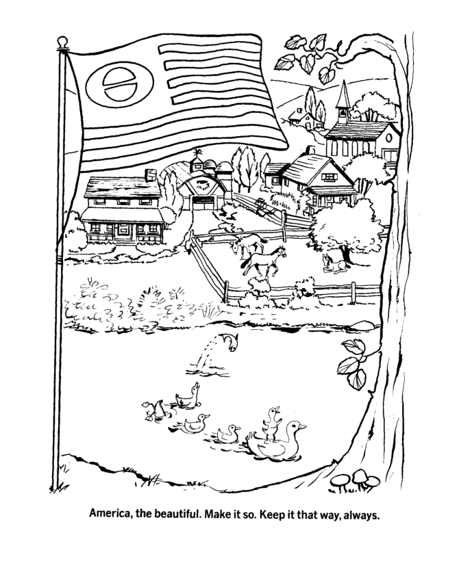 Earth Day Coloring page | Earth Day across America