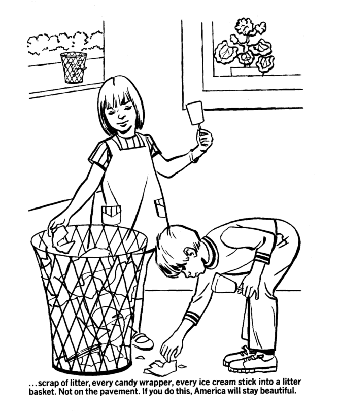 earth day coloring. Earth Day Coloring page | City