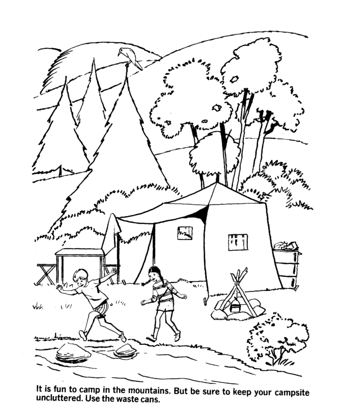 Earth Day Coloring page | Environmental Impact Awareness