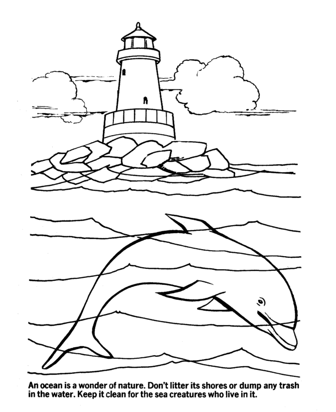 ocean coloring pages and activities - photo #39