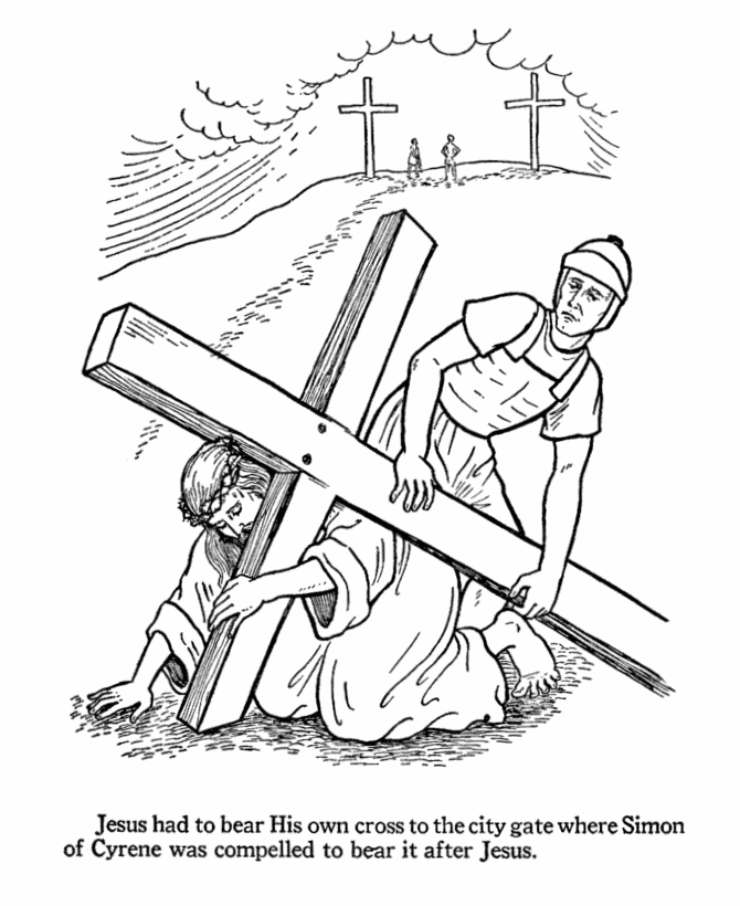 easter biblical coloring pages - photo #6