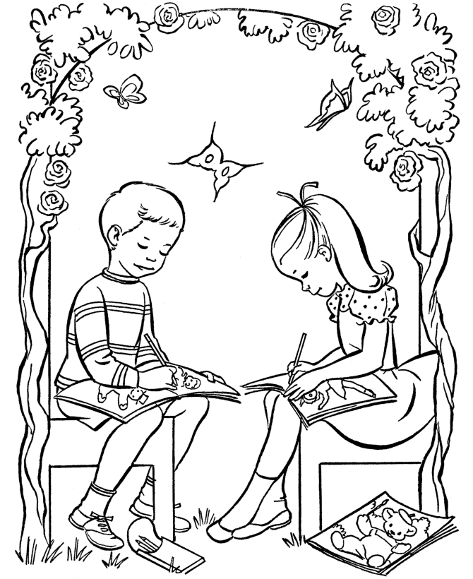 Fun Coloring Pages
