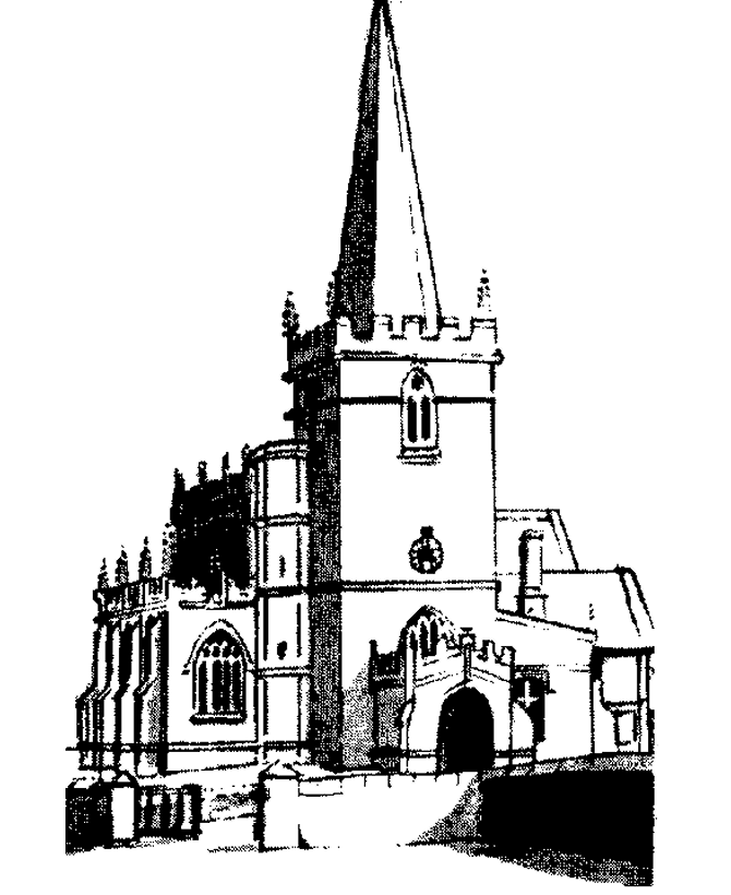  Medieval Churches Coloring page