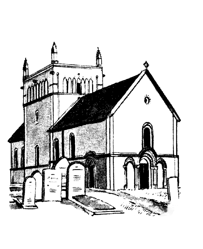  Medieval Churches Coloring page
