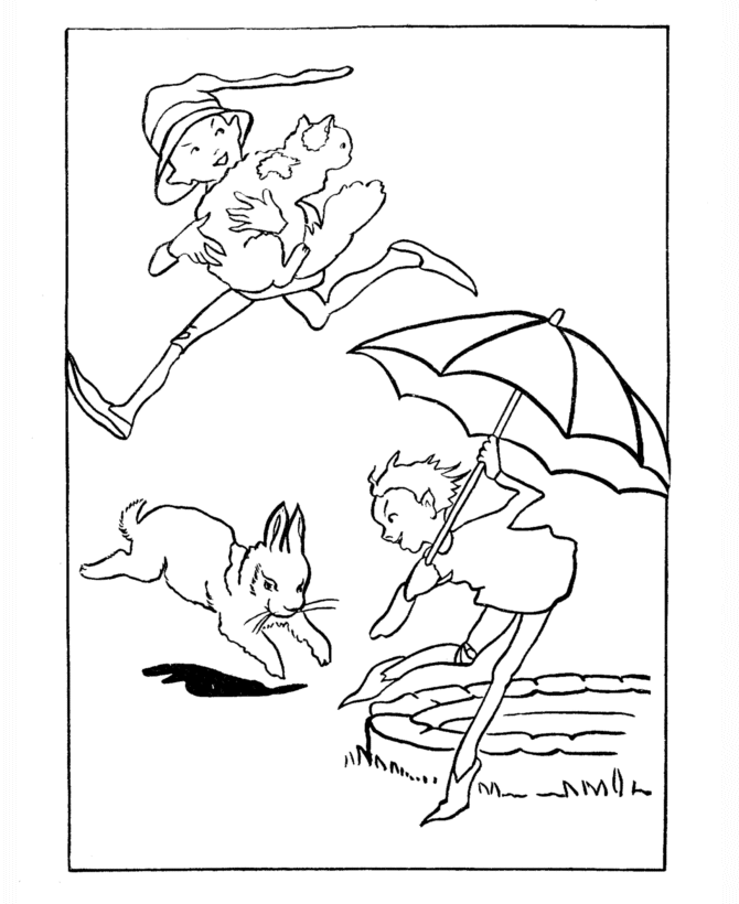  Mythical Beings Coloring page