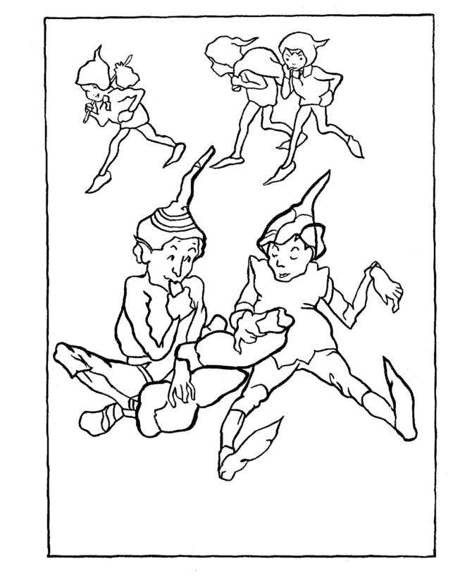  Mythical Beings Coloring page