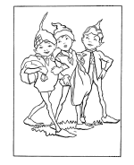  Brownies Coloring Pages