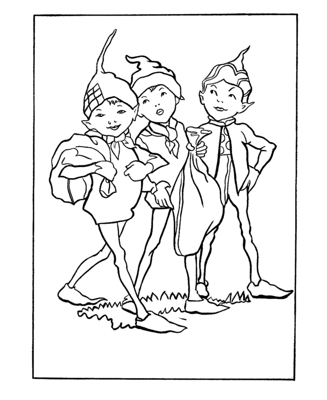  Brownie Coloring page