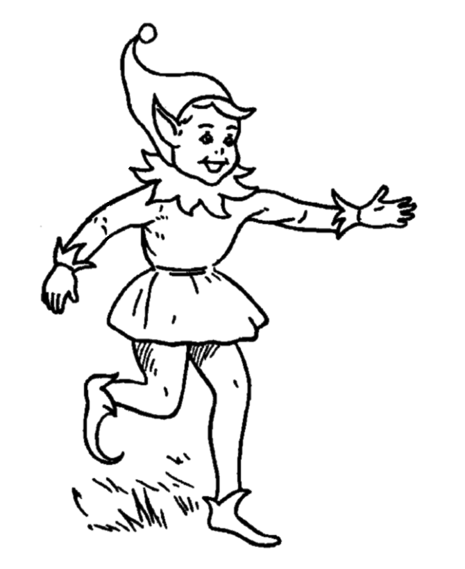  Mythical Beings Coloring page