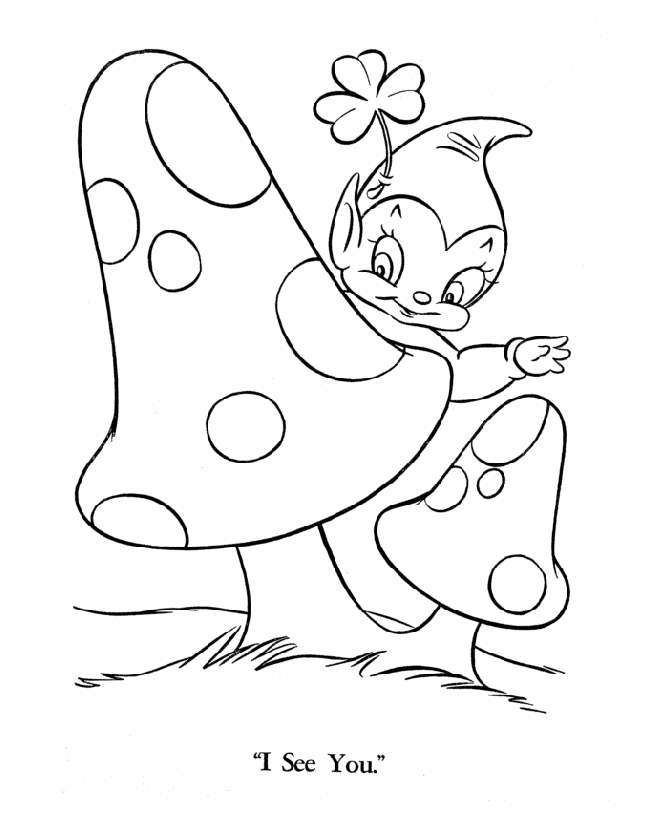 fairy and pixie coloring pages - photo #47