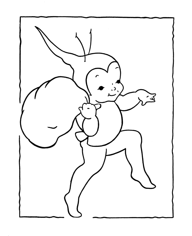  Pixies Coloring page