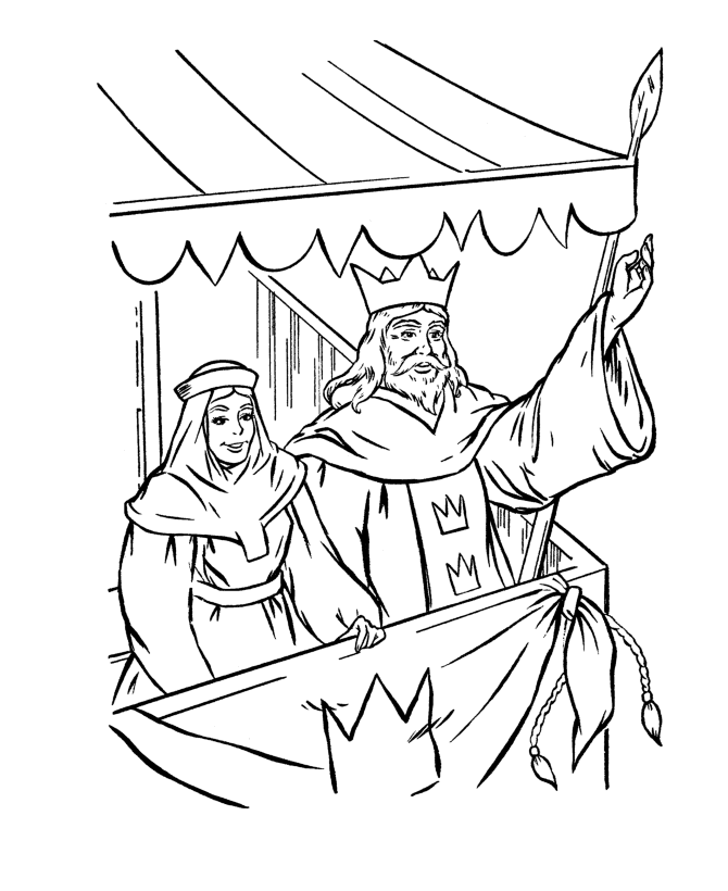  Medieval Knights Coloring page