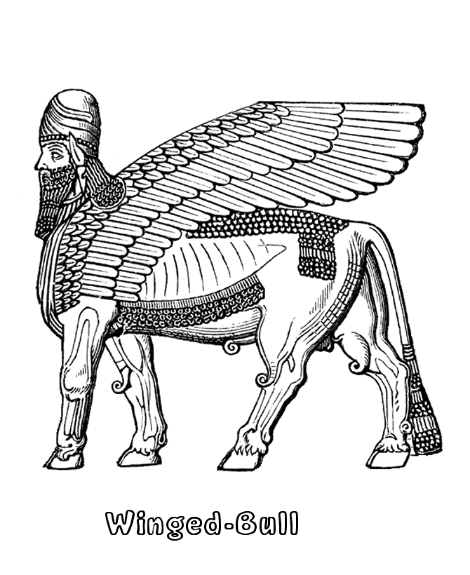  Mythical Animals and Beasts Coloring page