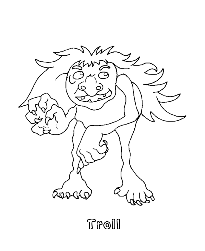  Mythical Animals and Beasts Coloring page