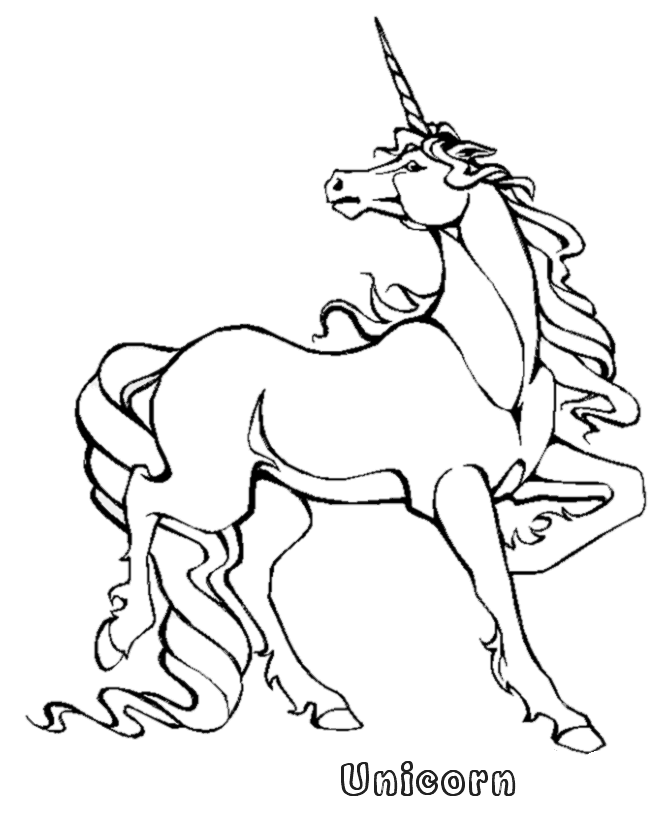 Bluebonkers Mythical Animals And Beasts Coloring Sheets