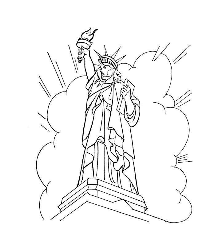 July 4th - Statue of Liberty