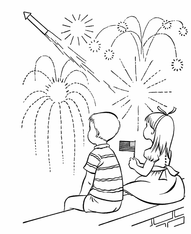July 4th - Fireworks Show